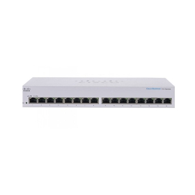 Switch PoE 16 cổng CISCO CBS110-16T-EU