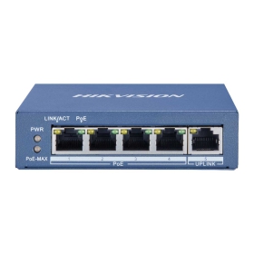 Switch POE 4 cổng Hikvision DS-3E0505P-E/M