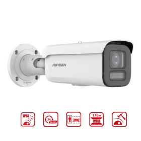 Camera IP thân trụ Hikvision DS-2CD2647G2T-LZS | Độ phân giải 4MP