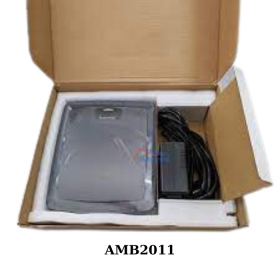Máy khử từ AMB2011 cho tem từ mềm AM có còi và đèn báo