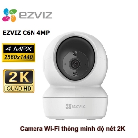 Camera Ezviz C6N 4MP chiếc camera wifi trong nhà siêu nét