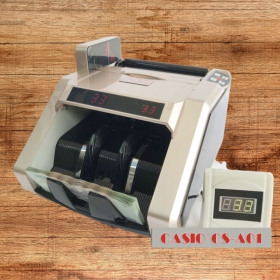 Máy đếm tiền CASIO CS-A01 | Phân biệt tiền giả, nhập khẩu nguyên chiếc