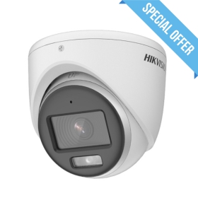 Hikvision DS-2CE72KF0T-FS | Camera Hik ColorVu HDTVI siêu nét 5MP