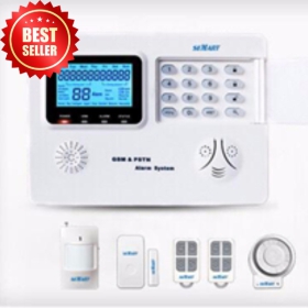 Bộ báo động trung tâm Semart GSM-74i (Tiếng Việt)