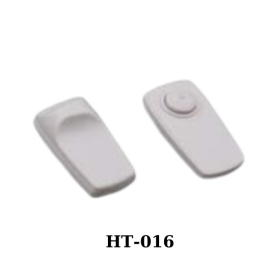 Tem từ cứng HT-016 kèm đinh ghim, nhựa nguyên sinh siêu bền