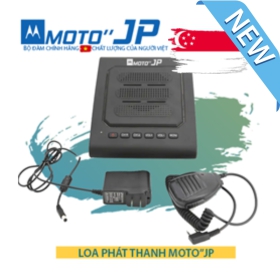 Loa Phóng thanh bộ đàm thương hiệu Moto JP kết nối máy bộ đàm