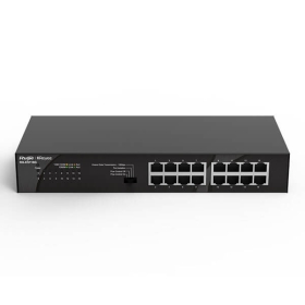 Switch Ruijie RG-ES116G- 16-Port Gigabit 1000Mbps