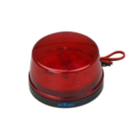 Thiết bị báo động | Đèn báo động kèm chớp xoay SM-104