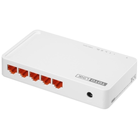 Switch Totolink S505G - 5 Port 1000Mbps Gigabit, Vỏ nhựa