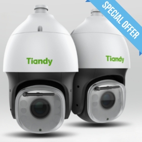 PTZ Camera TC-H356Q | Camera Tiandy cao cấp dòng Ultra series