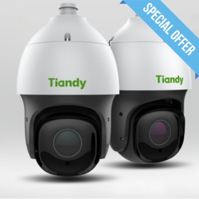 PTZ Camera TC-H356S | Camera Tiandy cao cấp dòng Pro series