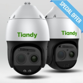 PTZ Camera TC-H358M (44X/IT/A) | Camera Tiandy cao cấp dòng Ultra series