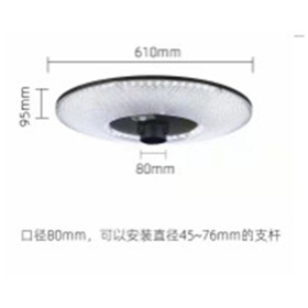  UFO kim cương-800 | Đèn sân vườn năng lượng mặt trời JDJINDIAN