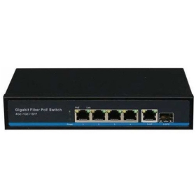 Switch Mạng PoE 4 Cổng S600P-4G-1G