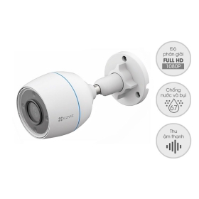 Camera An Ninh Wifi Ezviz C3TN 2MP Color 