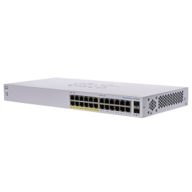 Switch PoE 24 cổng CISCO CBS110-24PP-EU
