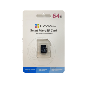 Thẻ nhớ giám sát MicroSD 64Gb EZVIZ CS-CMT-CARDT64G-D