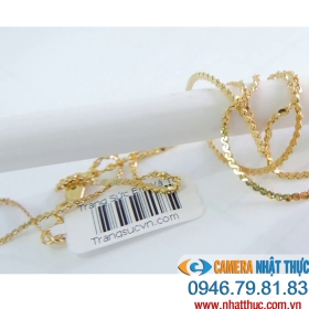 Tem mềm -dùng bảo vệ trang sức.