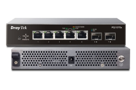 Managed Switch 5 cổng Draytek VigorSwitch PQ1070x