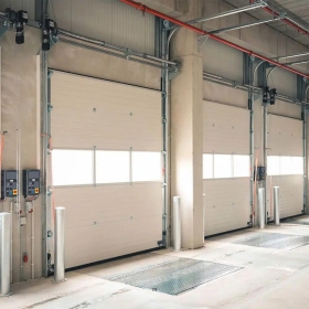 Cửa trượt trần MDF
