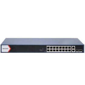 Switch 16 cổng PoE HIKVISION DS-3E1520P-EI/M