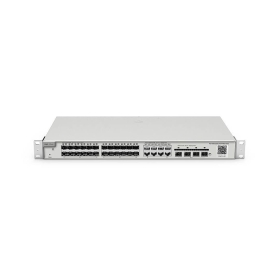Switch mạng 28 cổng NBS3000 Layer 2 Rujie RG-NBS3200-24SFP/8GT4XS