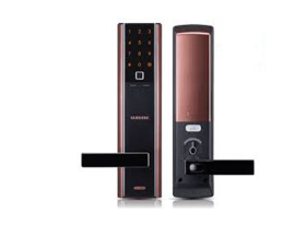 Khóa thông minh vân tay SAMSUNG SHP-DH538MC/EN (Đồng Đỏ)