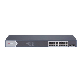 Switch PoE 16 cổng Hikvision DS-3E0518P-E/M