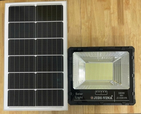 Đèn năng lượng mặt trời 300W JINDIAN JD-8300VN