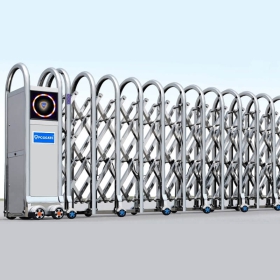 Cổng xếp Inox P-027