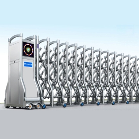 Cổng xếp Inox P-031