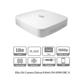 Đầu ghi hình Dahua  DH-XVR4108C-X