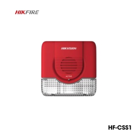 Chuông đèn báo cháy 24V Hikfire HF-CSS1