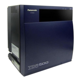 Khung tổng đài Panasonic KX-TDA600 (10 khe cắm)