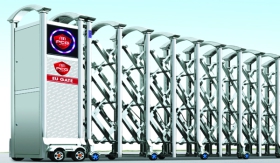 Cổng xếp Inox P-005 - VN