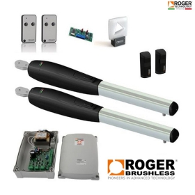 Cổng tự động tay đòn Roger Italia Smarty 5 - 36V - 600kg
