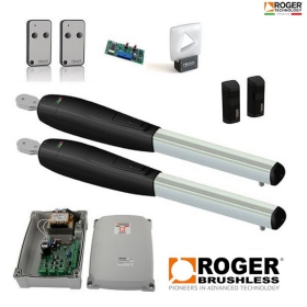 Cổng tự động tay đòn Roger Italia Smarty 7 - 36V - 1400kg