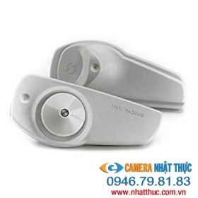 Tem cứng kèm đinh ghim (xám) AM-002