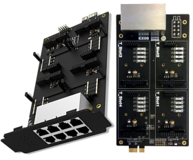 Module mở rộng 2 FXS cho tổng đài Yeastar