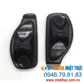 Tem cứng kèm đinh ghim (đen) AM-002B