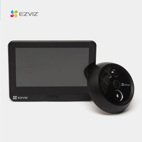 Bộ chuông cửa màn hình không dây Ezviz CS-HP4-R100-6E2WPFBS