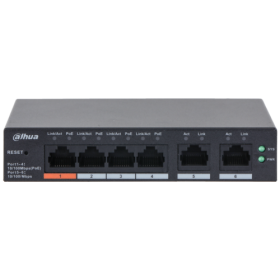 Switch POE Dahua DH-CS4006-4ET2GT-60