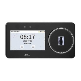 Máy chấm công khuôn mặt, vân tay, thẻ ZKTeco FACEDEPOT 4A