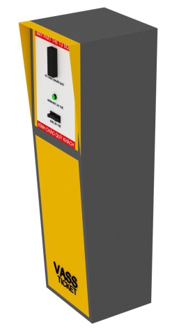 Bộ nhả thẻ cho hệ thống Barrier