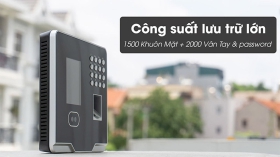 MÁY CHẤM CÔNG KHUÔN MẶT RONALD JACK FA210