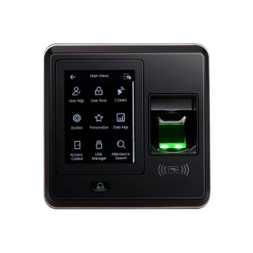 Máy chấm công bằng vân tay RONALD JACK SF300 kiểm soát cửa (ACESS COTROLL)