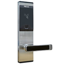 Khóa cửa khách sạn PHGLOCK RF8136 (Đen)