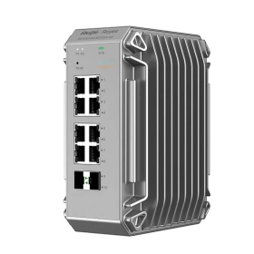 Switch công nghiệp 8 cổng Reyee RG-NIS3100-8GT2SFP-HP