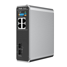 Switch công nghiệp 6 cổng Reyee RG-NIS2100-4GT2SFP-HP