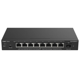 Switch mạng 8 cổng Reyee RG-ES209MG-P